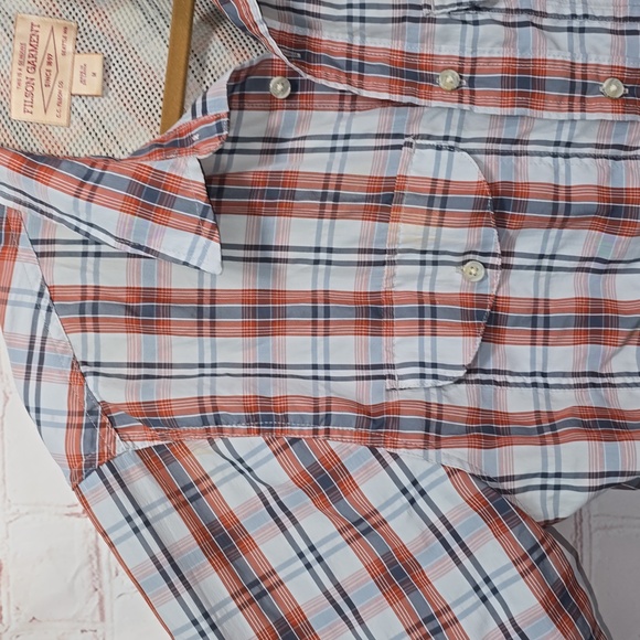 Filson Men's Twin Lakes Sport Shirt Size M - Picture 4 of 13
